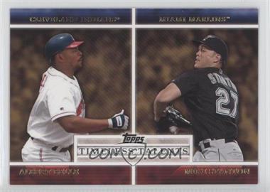 2012 Topps - Timeless Talents #TT-18 - Albert Belle, Giancarlo Stanton