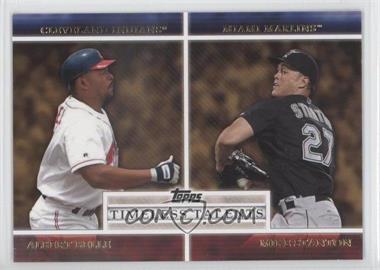 2012 Topps - Timeless Talents #TT-18 - Albert Belle, Giancarlo Stanton