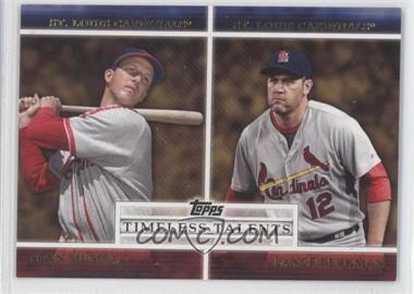 2012 Topps - Timeless Talents #TT-19 - Stan Musial, Lance Berkman