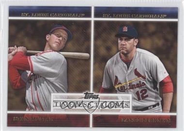 2012 Topps - Timeless Talents #TT-19 - Stan Musial, Lance Berkman