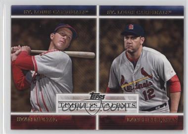 2012 Topps - Timeless Talents #TT-19 - Stan Musial, Lance Berkman