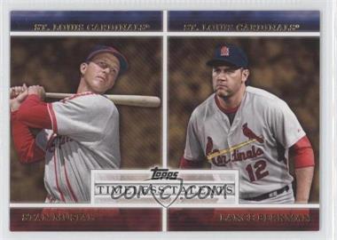 2012 Topps - Timeless Talents #TT-19 - Stan Musial, Lance Berkman