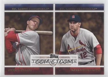 2012 Topps - Timeless Talents #TT-19 - Stan Musial, Lance Berkman