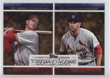 2012 Topps - Timeless Talents #TT-19 - Stan Musial, Lance Berkman