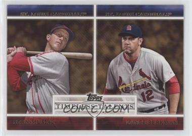 2012 Topps - Timeless Talents #TT-19 - Stan Musial, Lance Berkman