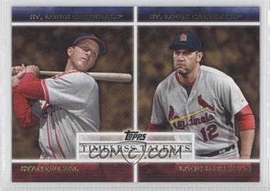 2012 Topps - Timeless Talents #TT-19 - Stan Musial, Lance Berkman