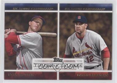 2012 Topps - Timeless Talents #TT-19 - Stan Musial, Lance Berkman