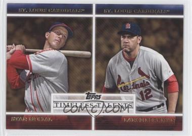 2012 Topps - Timeless Talents #TT-19 - Stan Musial, Lance Berkman