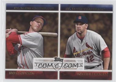 2012 Topps - Timeless Talents #TT-19 - Stan Musial, Lance Berkman