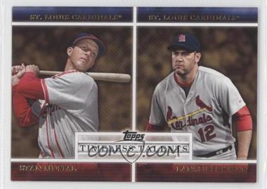 2012 Topps - Timeless Talents #TT-19 - Stan Musial, Lance Berkman