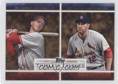 2012 Topps - Timeless Talents #TT-19 - Stan Musial, Lance Berkman