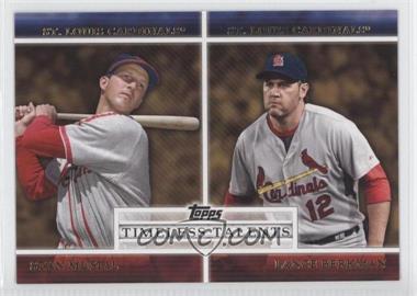 2012 Topps - Timeless Talents #TT-19 - Stan Musial, Lance Berkman