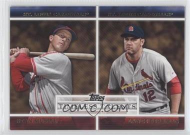 2012 Topps - Timeless Talents #TT-19 - Stan Musial, Lance Berkman