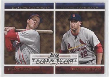 2012 Topps - Timeless Talents #TT-19 - Stan Musial, Lance Berkman