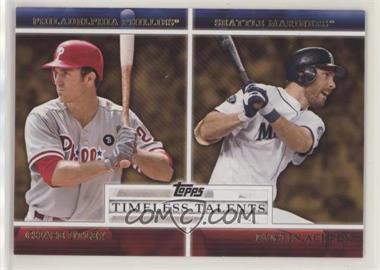 2012 Topps - Timeless Talents #TT-2 - Chase Utley, Dustin Ackley