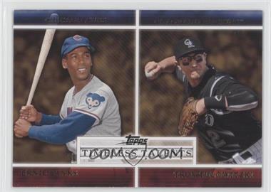 2012 Topps - Timeless Talents #TT-20 - Troy Tulowitzki, Ernie Banks