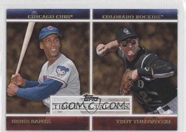 2012 Topps - Timeless Talents #TT-20 - Troy Tulowitzki, Ernie Banks