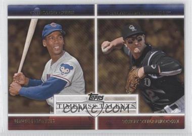 2012 Topps - Timeless Talents #TT-20 - Troy Tulowitzki, Ernie Banks