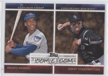 2012 Topps - Timeless Talents #TT-20 - Troy Tulowitzki, Ernie Banks