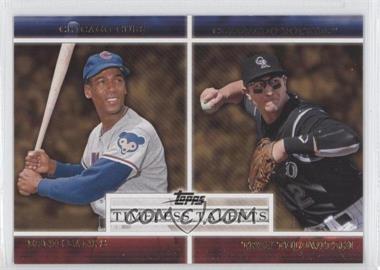 2012 Topps - Timeless Talents #TT-20 - Troy Tulowitzki, Ernie Banks