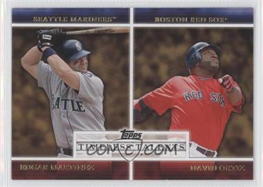 2012 Topps - Timeless Talents #TT-23 - Edgar Martinez, David Ortiz