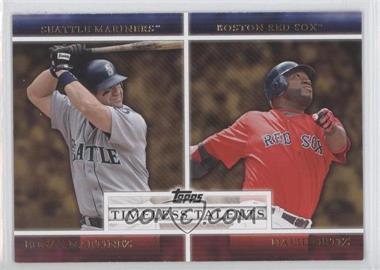 2012 Topps - Timeless Talents #TT-23 - Edgar Martinez, David Ortiz