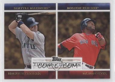 2012 Topps - Timeless Talents #TT-23 - Edgar Martinez, David Ortiz