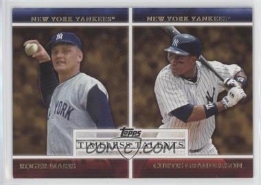 2012 Topps - Timeless Talents #TT-24 - Roger Maris, Curtis Granderson