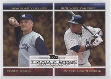 2012 Topps - Timeless Talents #TT-24 - Roger Maris, Curtis Granderson