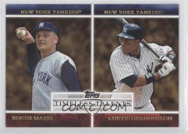 2012 Topps - Timeless Talents #TT-24 - Roger Maris, Curtis Granderson