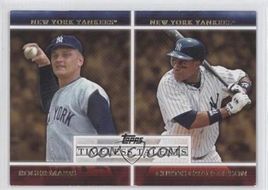 2012 Topps - Timeless Talents #TT-24 - Roger Maris, Curtis Granderson