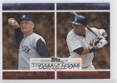 2012 Topps - Timeless Talents #TT-24 - Roger Maris, Curtis Granderson