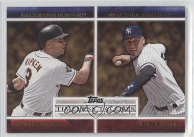 2012 Topps - Timeless Talents #TT-25 - Cal Ripken Jr., Derek Jeter