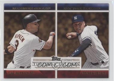 2012 Topps - Timeless Talents #TT-25 - Cal Ripken Jr., Derek Jeter