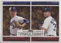 Nolan Ryan, Justin Verlander [EX to NM]