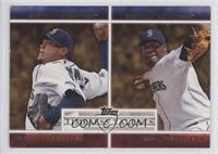 Felix Hernandez, Michael Pineda [EX to NM]