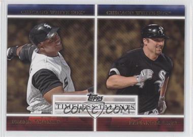 2012 Topps - Timeless Talents #TT-7 - Frank Thomas, Paul Konerko