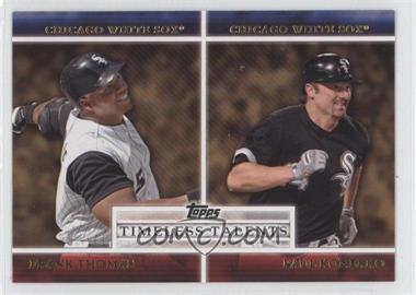 2012 Topps - Timeless Talents #TT-7 - Frank Thomas, Paul Konerko