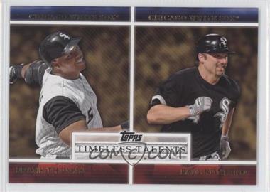 2012 Topps - Timeless Talents #TT-7 - Frank Thomas, Paul Konerko