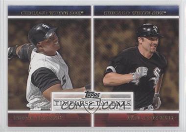 2012 Topps - Timeless Talents #TT-7 - Frank Thomas, Paul Konerko