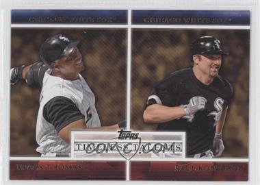 2012 Topps - Timeless Talents #TT-7 - Frank Thomas, Paul Konerko