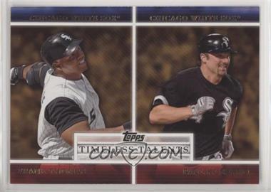 2012 Topps - Timeless Talents #TT-7 - Frank Thomas, Paul Konerko