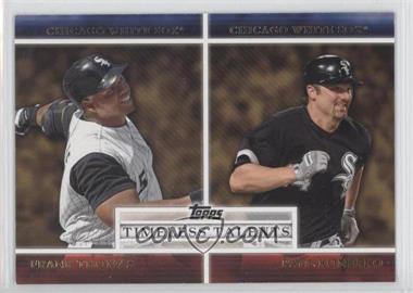 2012 Topps - Timeless Talents #TT-7 - Frank Thomas, Paul Konerko