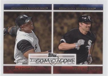 2012 Topps - Timeless Talents #TT-7 - Frank Thomas, Paul Konerko