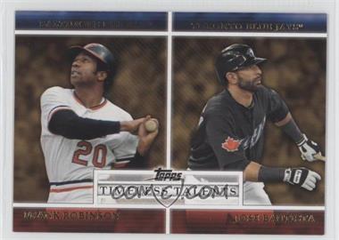 2012 Topps - Timeless Talents #TT-8 - Frank Robinson, Jose Bautista