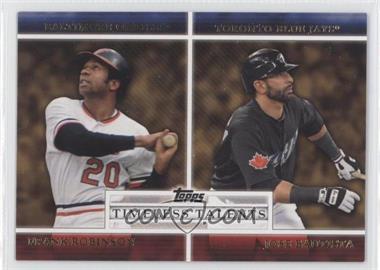 2012 Topps - Timeless Talents #TT-8 - Frank Robinson, Jose Bautista