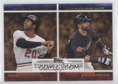 2012 Topps - Timeless Talents #TT-8 - Frank Robinson, Jose Bautista