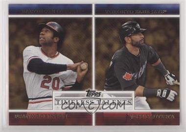 2012 Topps - Timeless Talents #TT-8 - Frank Robinson, Jose Bautista