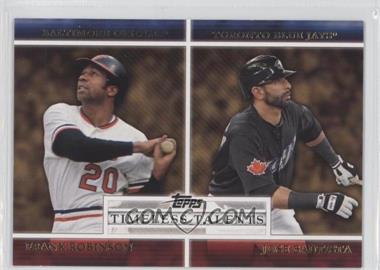 2012 Topps - Timeless Talents #TT-8 - Frank Robinson, Jose Bautista