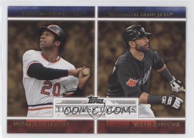 2012 Topps - Timeless Talents #TT-8 - Frank Robinson, Jose Bautista